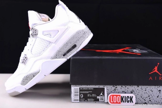 Kicked Out Shoe Store Jordan Retro Oreo (2021) CT8527-100 White 4 0803